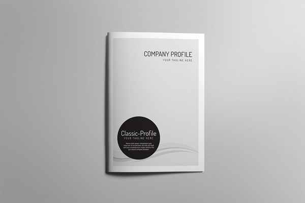 minimal brochure design 30