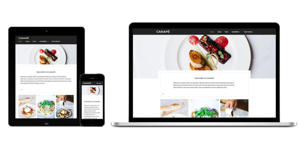 Free Restaurant WordPress Themes 08