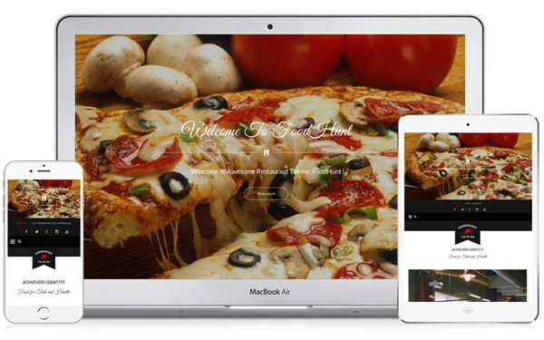 Free Restaurant WordPress Themes 09