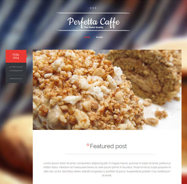 Free Restaurant WordPress Themes 10