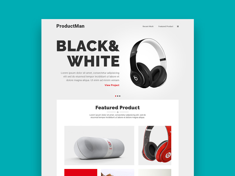 Free-flat-PSD-web-template-16