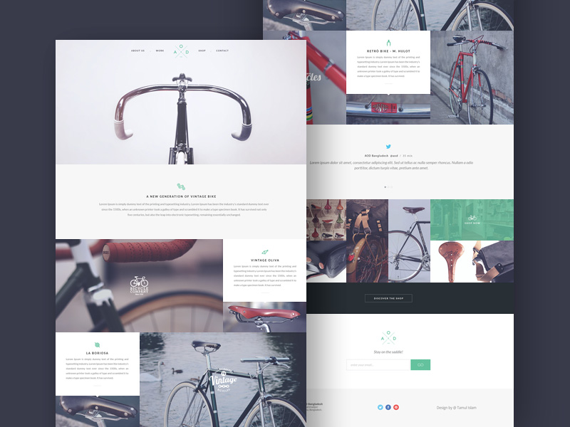 Free-flat-PSD-web-template-21