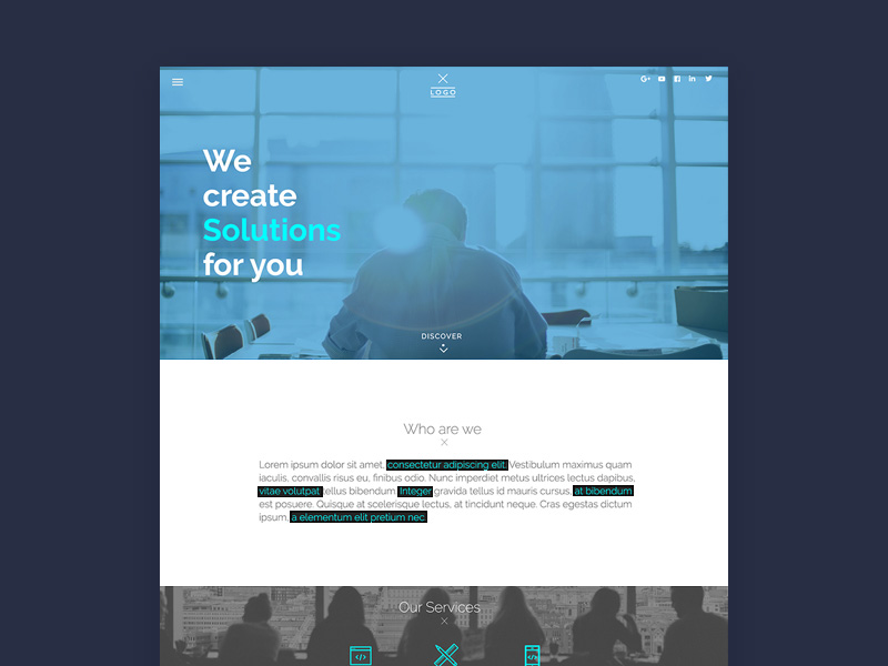 Free-flat-PSD-web-template-23