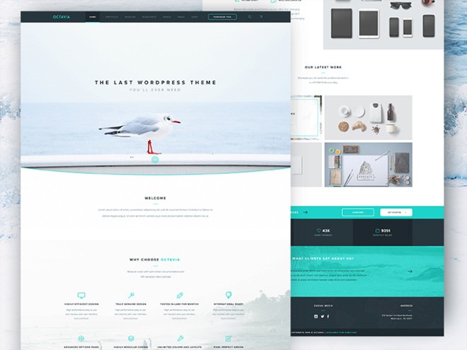 Free-flat-PSD-web-template-27