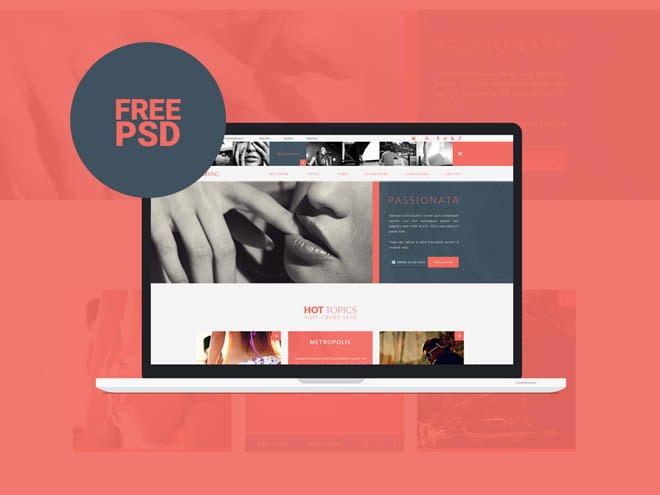 Free-flat-PSD-web-template-33