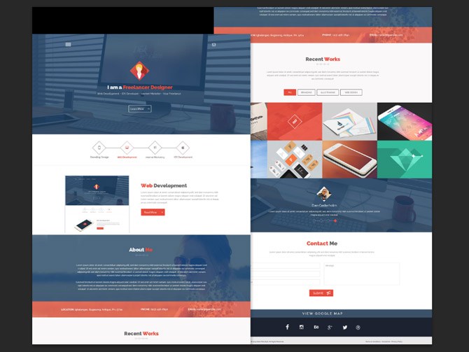 Free-flat-PSD-web-template-36