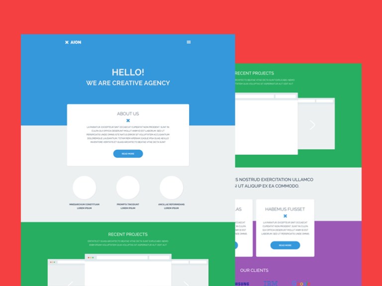 Free-flat-PSD-web-template-38