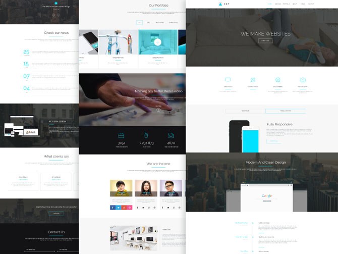 Free-flat-PSD-web-template-41