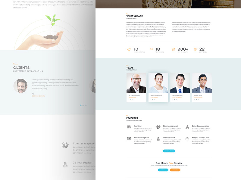 Free-flat-PSD-web-template-42