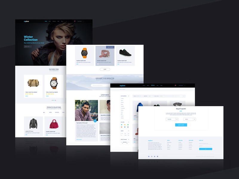 Free-flat-PSD-web-template-47