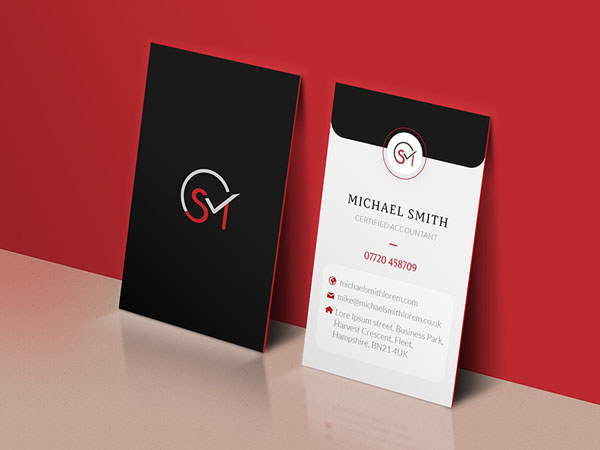 Accountant Business Card 01