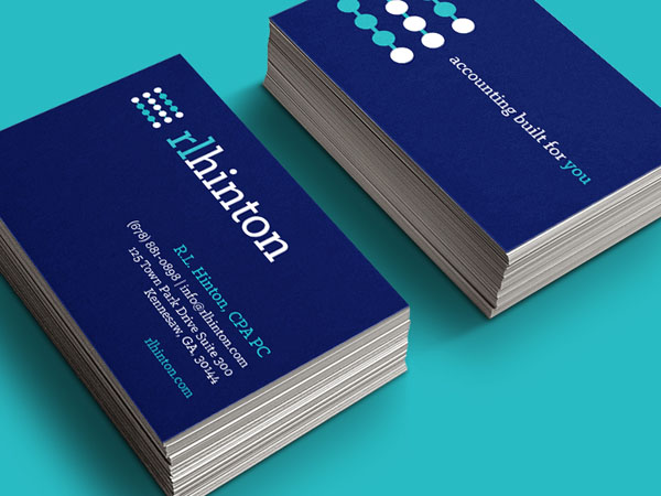 Accountant Business Card 02