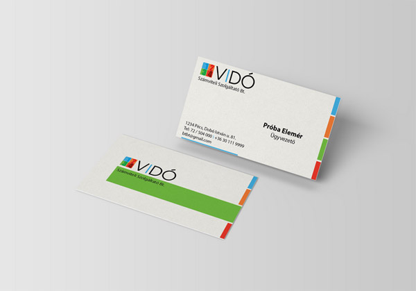 Accountant Business Card 15