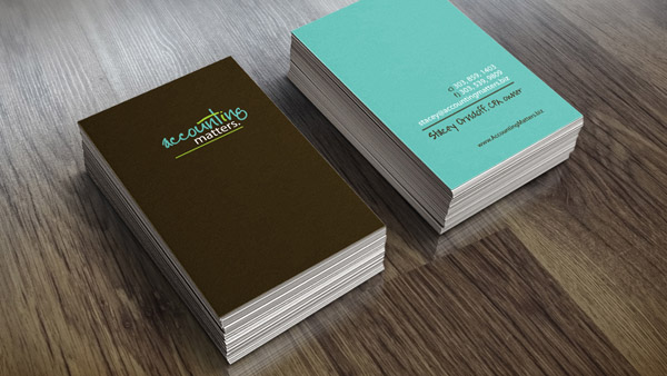 Accountant Business Card 18