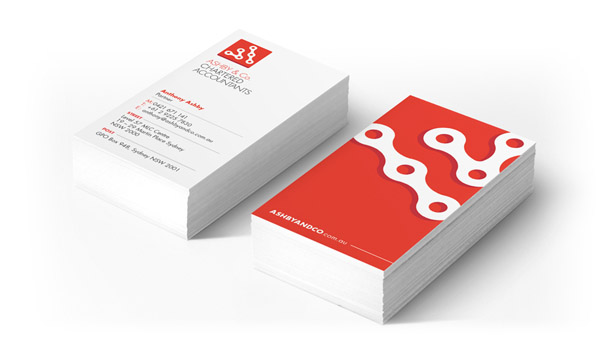 Accountant Business Card 19