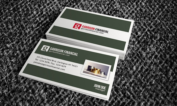 Accountant Business Card 20