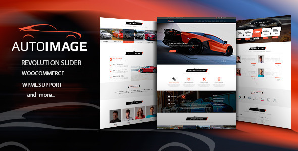 Car Dealer WordPress Theme 08