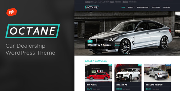 Car Dealer WordPress Theme 15