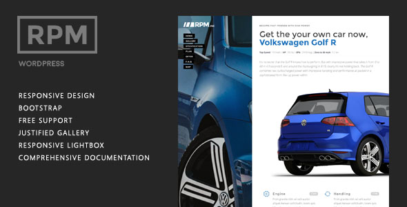 Car Dealer WordPress Theme 16