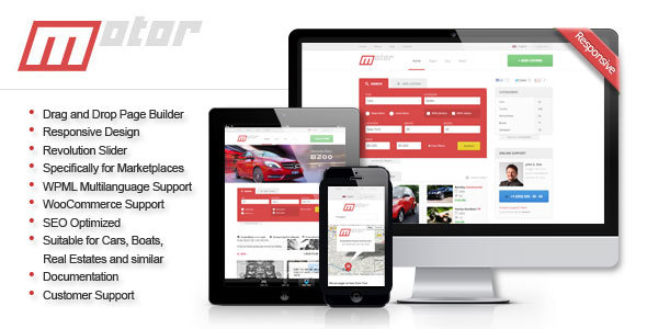 Car Dealer WordPress Theme 17