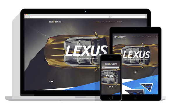 Car Dealer WordPress Theme 18