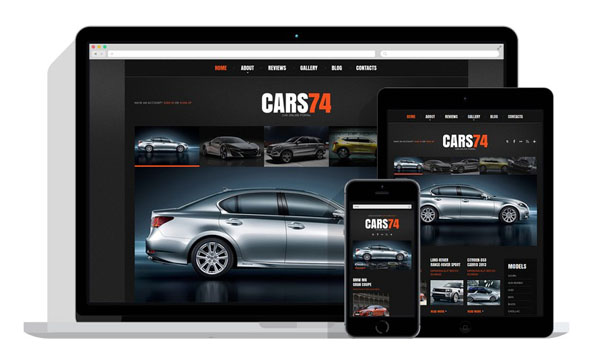 Car Dealer WordPress Theme 19