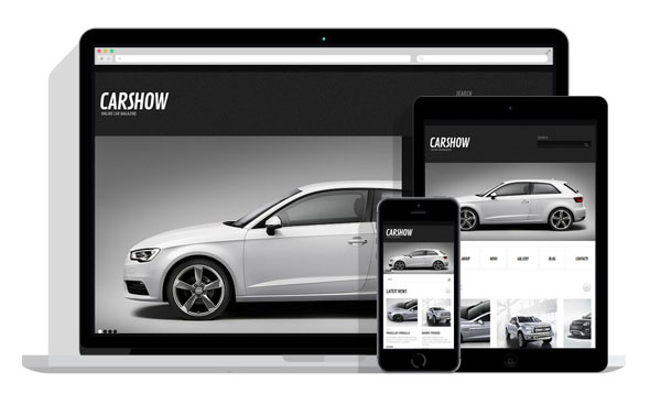 Car Dealer WordPress Theme 20