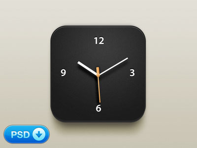 Clock Template 03