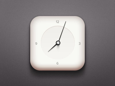 Clock Template 06