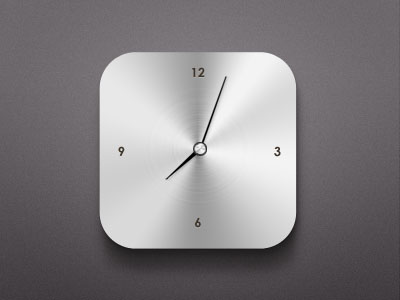 Clock Template 07