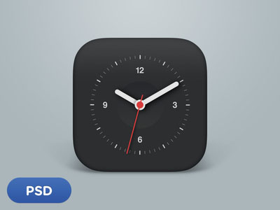 Clock Template 11