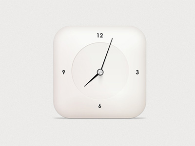 Clock Template 12