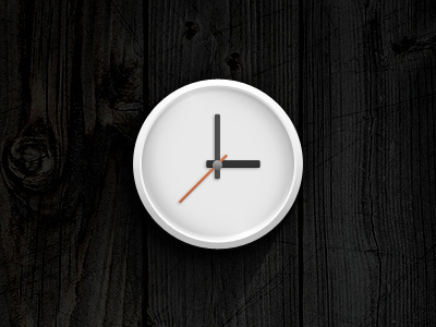 Clock Template 13