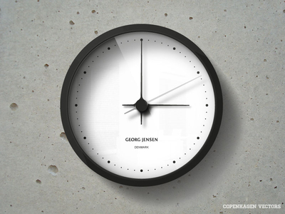 Clock Template 24