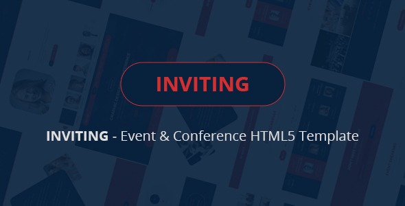 Conference Website Template 06