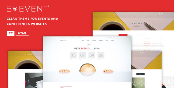 Conference Website Template 22