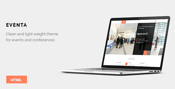 Conference Website Template 23