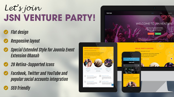 Event Joomla Template 06