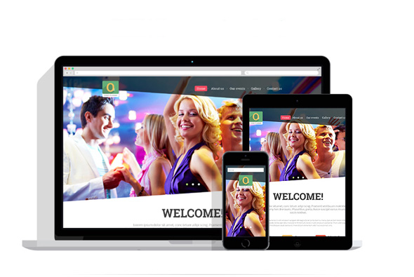 Event Joomla Template 08