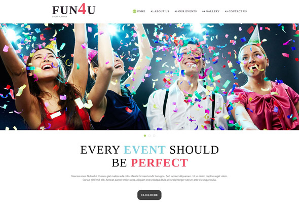 Event Joomla Template 09