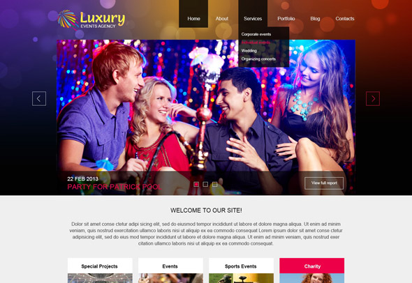 Event Joomla Template 10