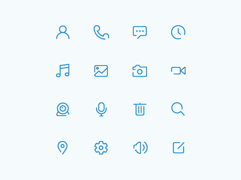 Free Music Icon Set 11