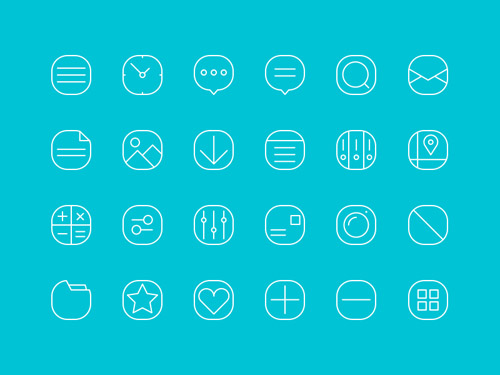 Free Music Icon Set 15