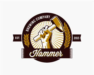 Hammer Logo 12