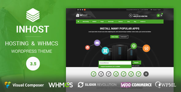 Hosting WordPress Theme WHMCS 02