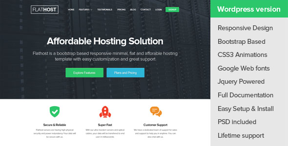 Hosting WordPress Theme WHMCS 03