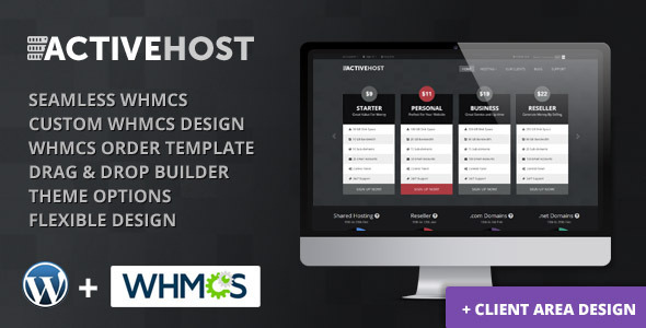 Hosting WordPress Theme WHMCS 04