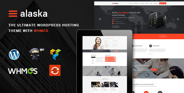 Hosting WordPress Theme WHMCS 11