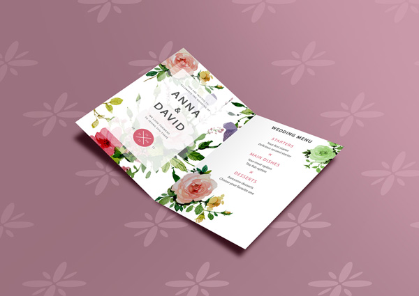 Invitation card mockup 02