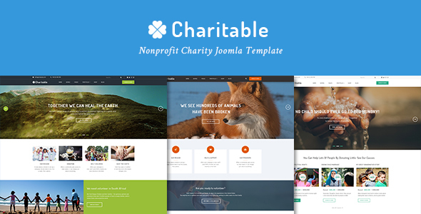 Joomla Charity Template 08